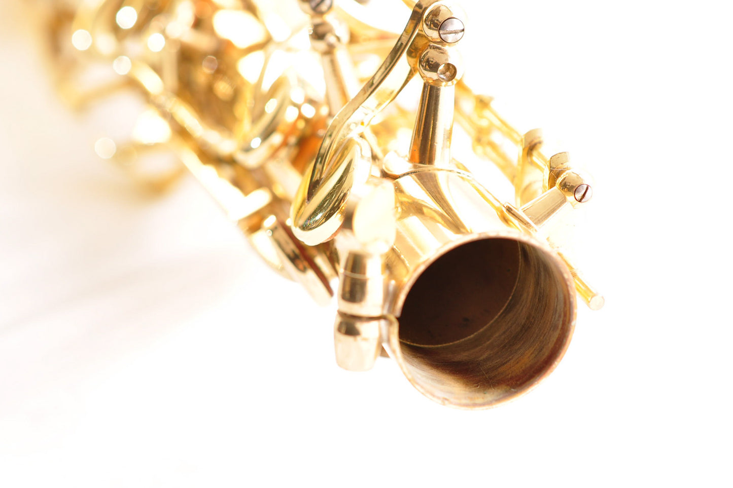 Yamaha YTS-32 Gold Tenor Sax Saxophone Made In Japan w/Hardcase From Japan #1802