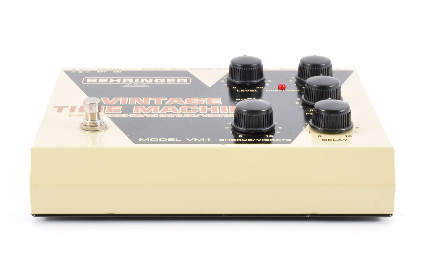 Behringer VM1 Vintage Time Machine Delay Echo Chorus Vibrato Used From Japan #1106
