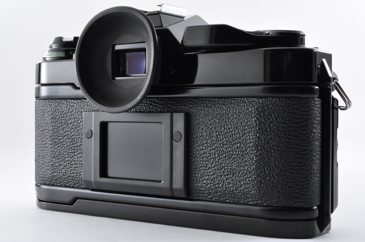 Canon AE-1 Program Black 35mm SLR Camera New FD 50mm F1.4 Maintained From Japan #1099884