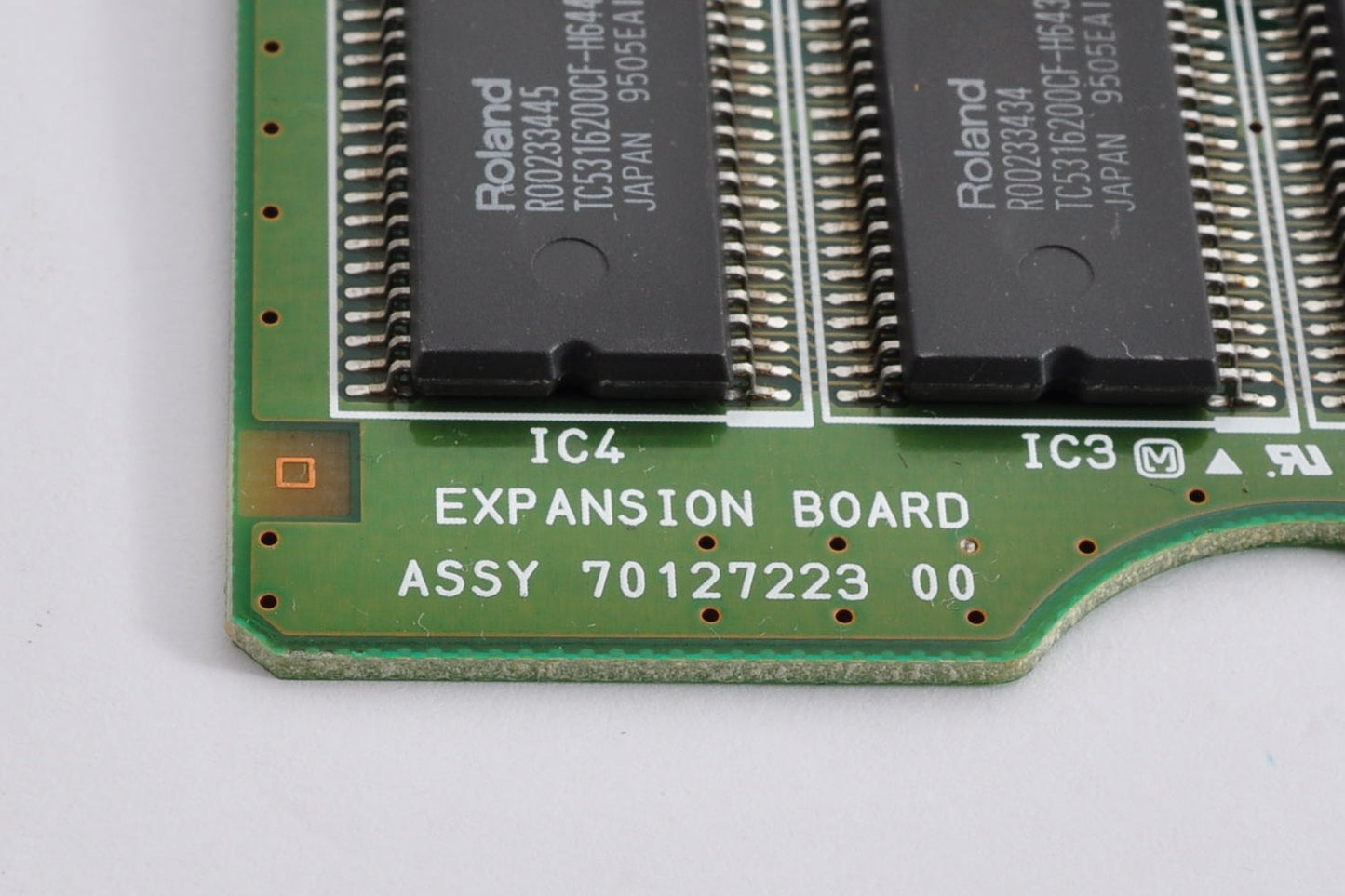 Roland SR-JV80-04 Vintage Synthesizer Expansion Board Made In Japan Used From Japan