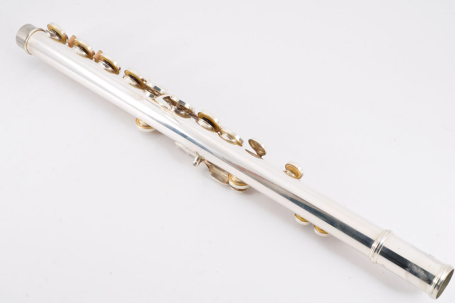 Yamaha YFL-312 Flute Silver Made In Indonesia w/Hardcase Used From Japan #77817