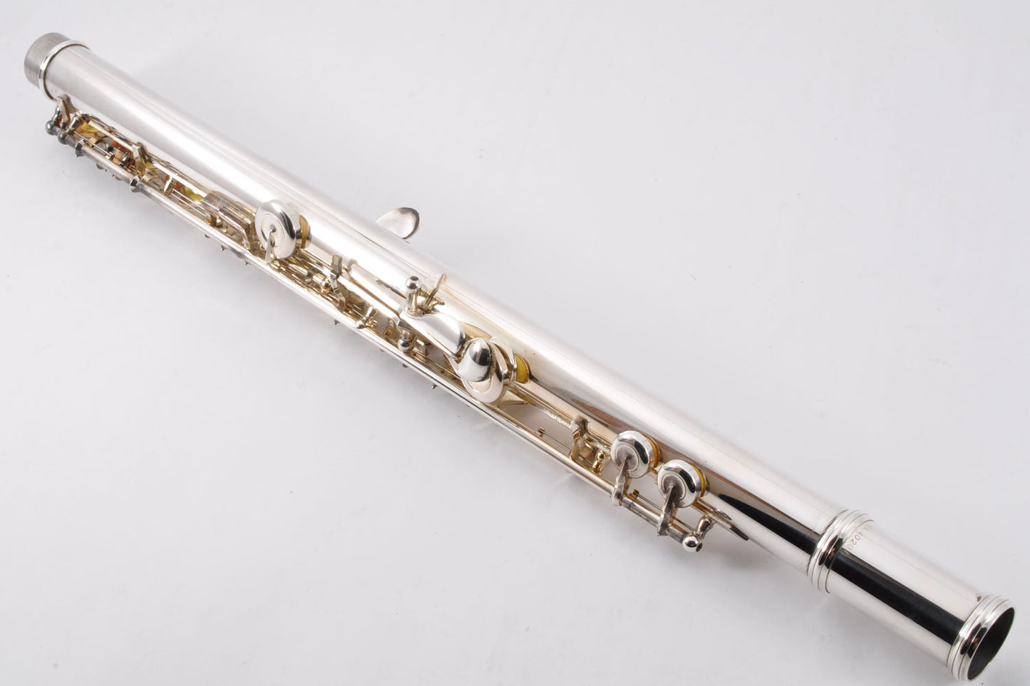Muramatsu EX01 Flute Made In Japan w/HardCase Used From Japan #EX40201