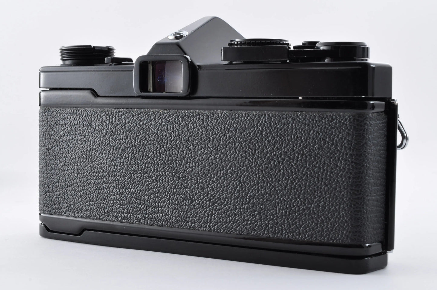 Olympus OM-1 Black 35mm SLR Film Camera F.ZUIKO AUTO-S 50mm F1.8 Near mint From Japan #804370
