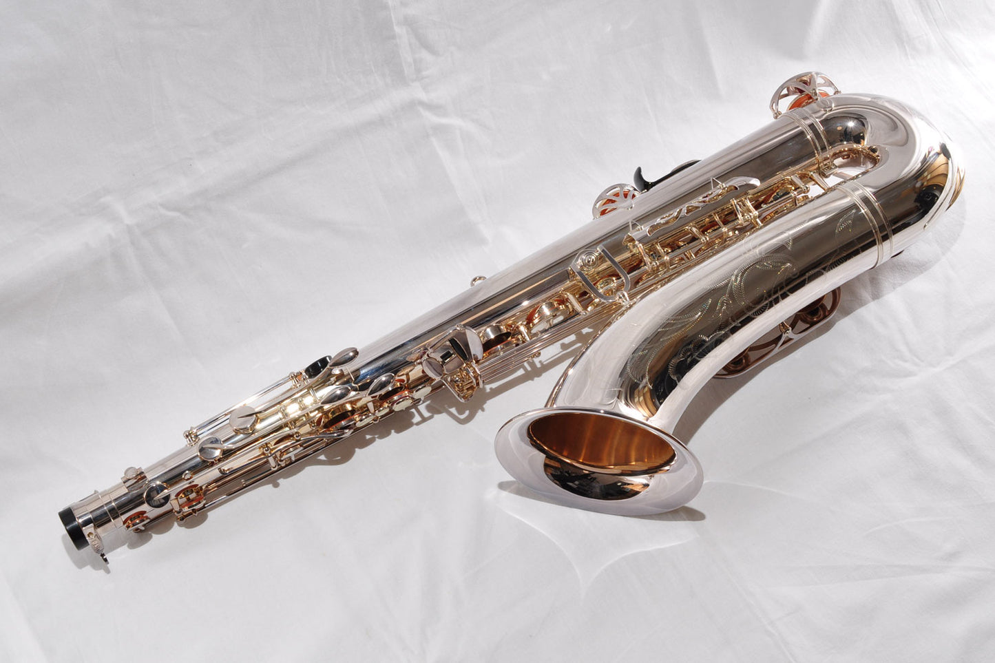 Yamaha YTS-62S Tenor Saxophone Silver Professional IV Made In Japan Rare w/Case Used From Japan #E39156