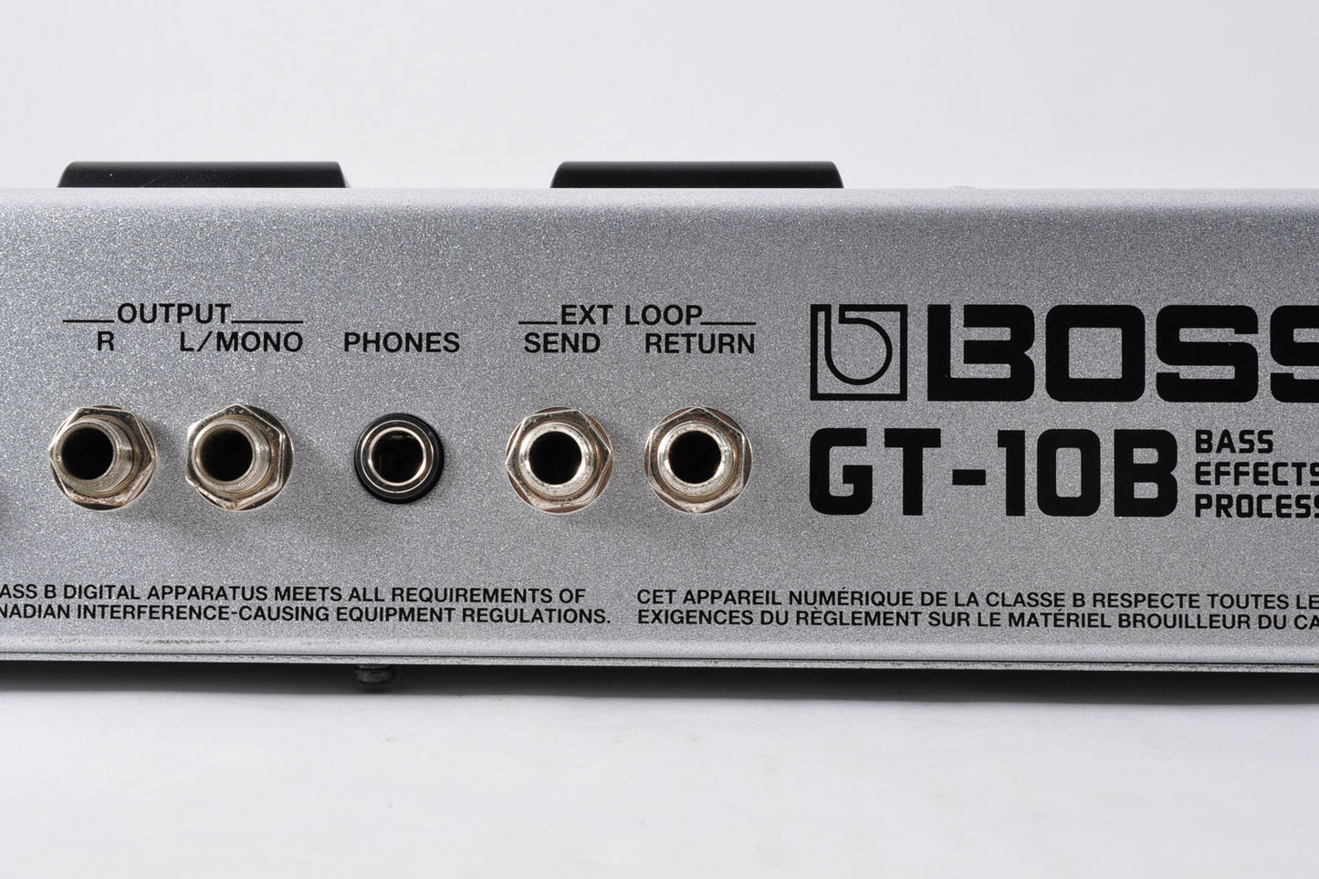 Boss GT-10B Multi-Effects Bass Effects Processor Pedal Made In Taiwan Used From Japan #A5A0285