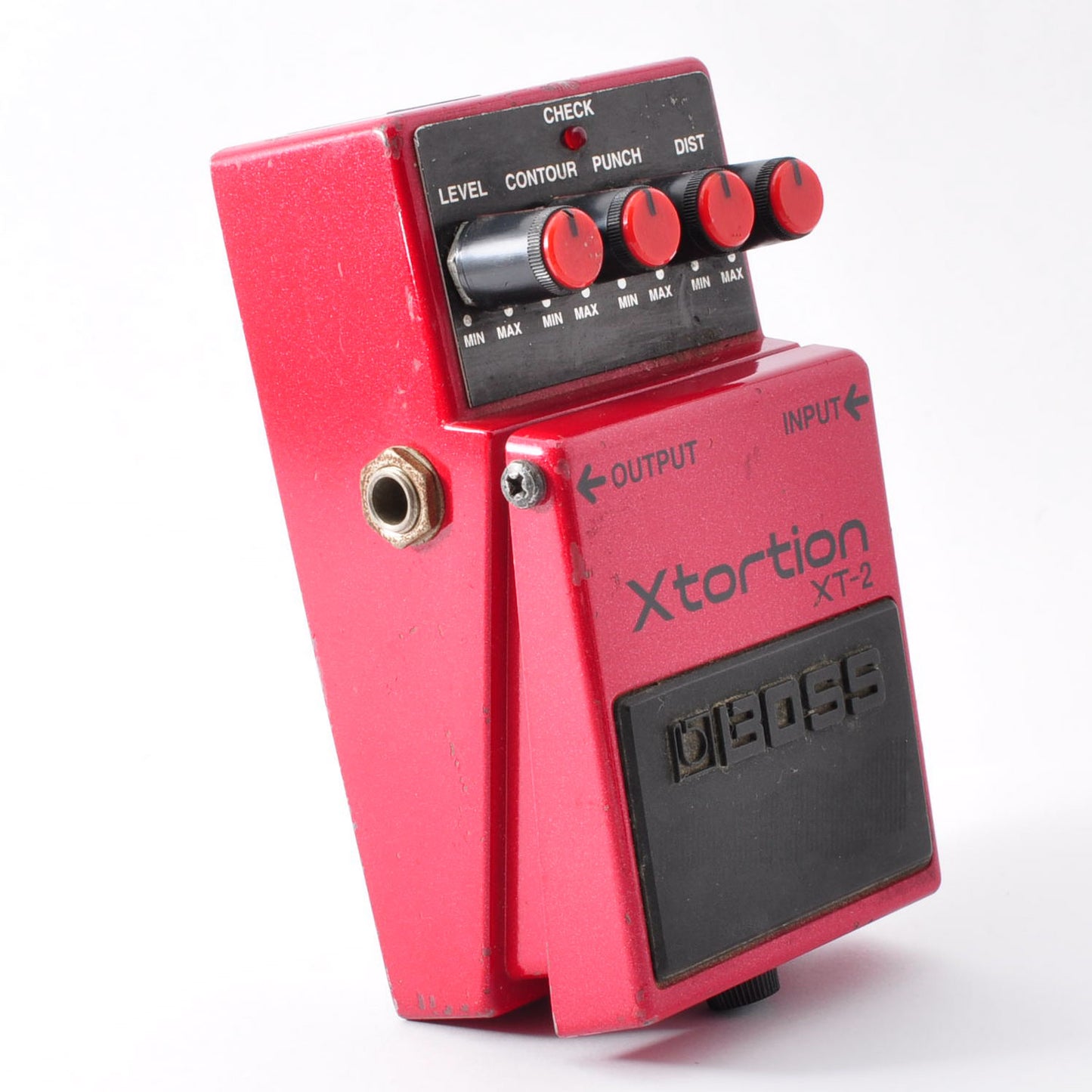 Boss XT-2 Xtortion Guitar Effects Pedal Made In Taiwan 1996 Used From Japan #ZI93505