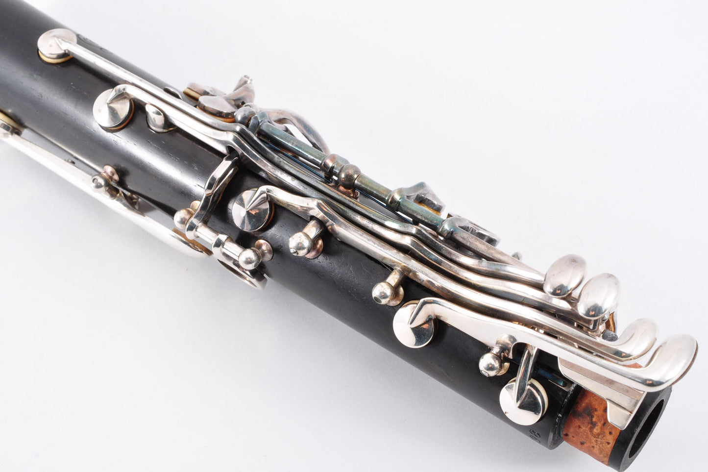 Yamaha YCL-852II Custom CS Clarinet Bb Made In Japan w/Case Used From Japan #10198