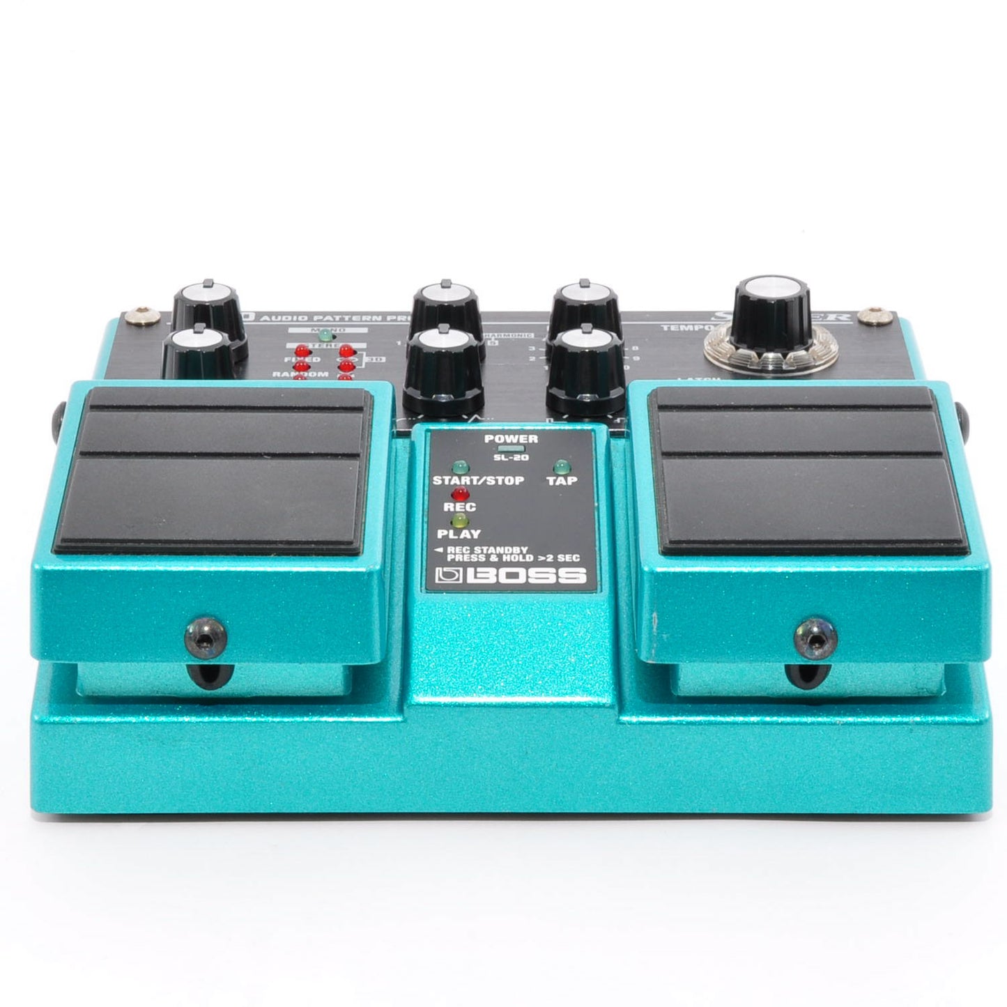 Boss SL-20 Slicer Audio Pattern Processor Guitar Effects Pedal Made In Taiwan Used From Japan #ZX32887