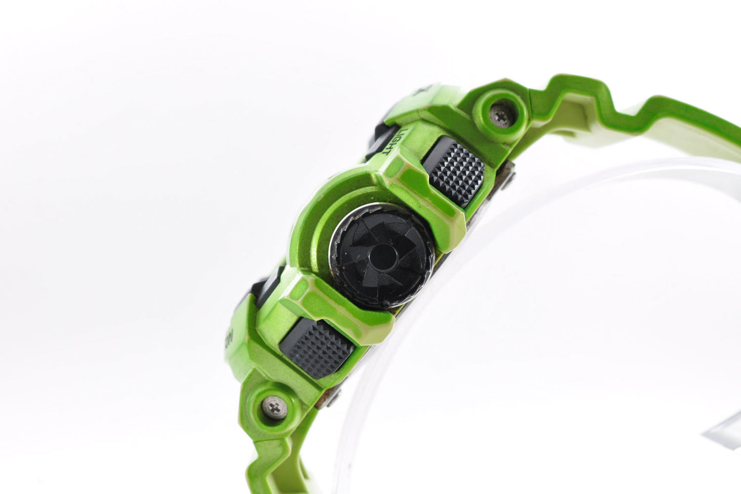 Casio G-Shock GBA-400-3BJF G’MIX Digital Analog Quartz Men Green 5413 Used From Japan