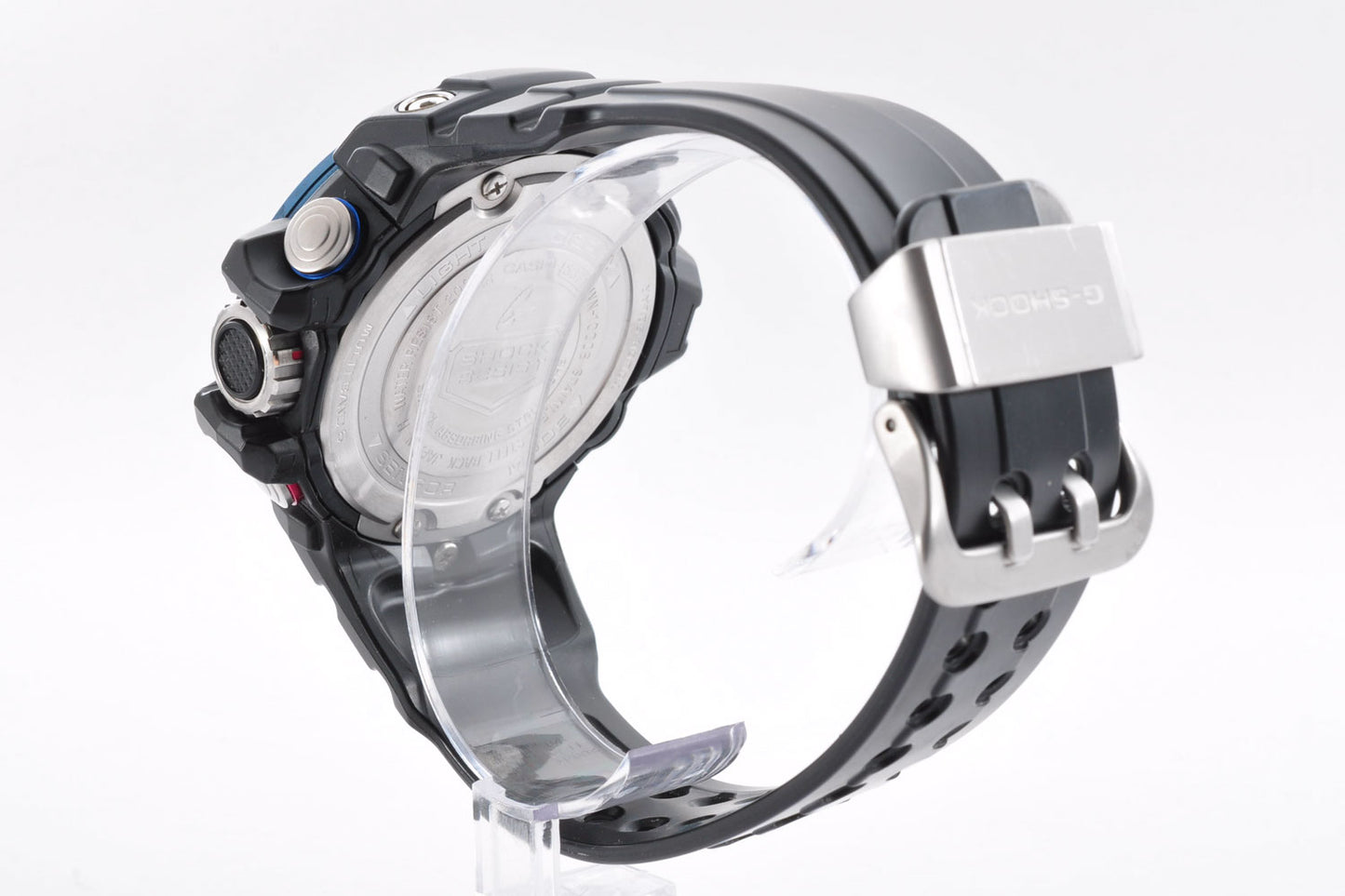 CASIO G-SHOCK GWN-1000B-1BJF GULFMASTER Master Of G Sea Solar Mens Watch 5371 Used From Japan