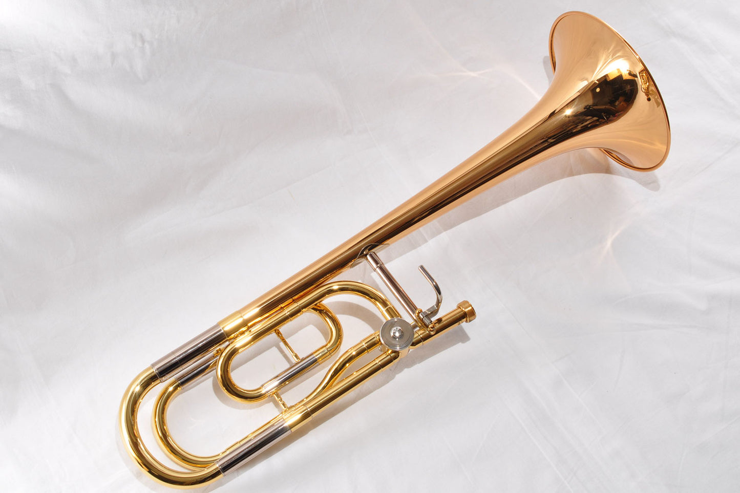 Yamaha YSL-456G Tenor Bass Trombone Made In Japan w/Hardcase Mouthpiece Used From Japan #505670