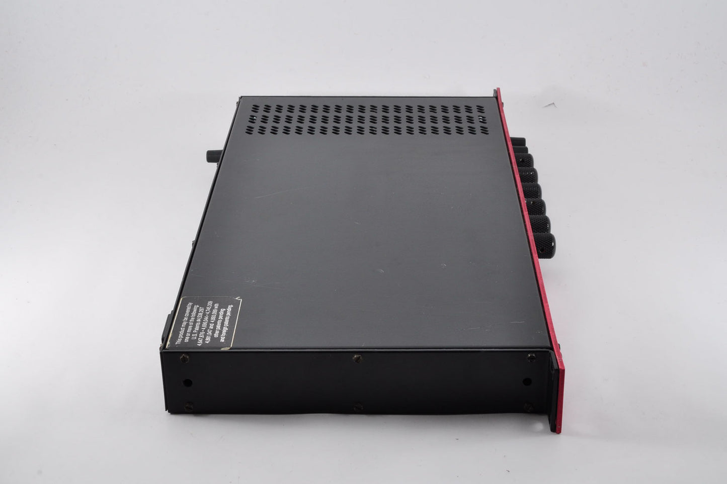 Rocktron Piranha High Voltage Tube Guitar Preamp Rackmount Made In U.S.A. Used From Japan #27549