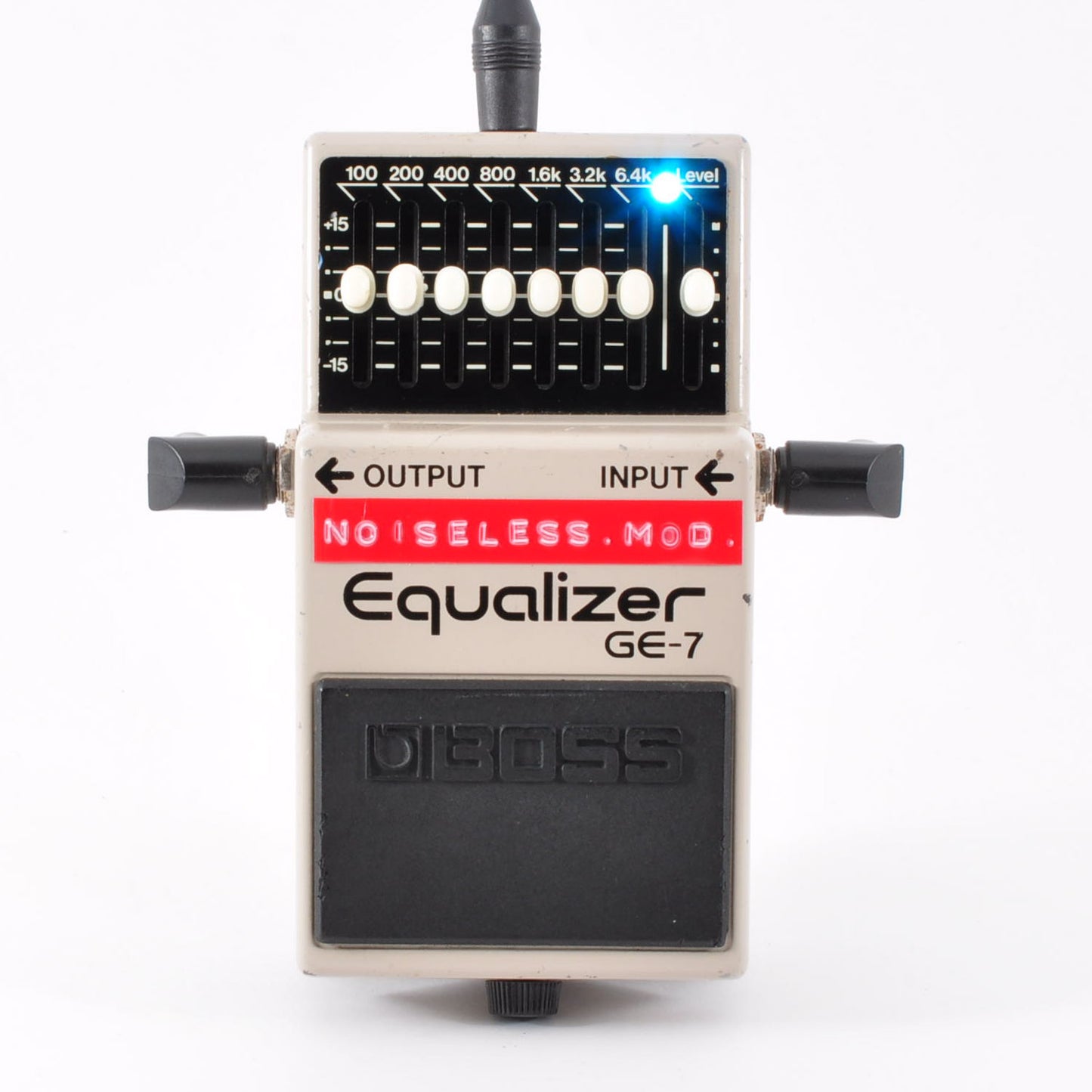 Boss GE-7 Modified Noiseless Equalizer Made In Japan 1980s Guitar Effects Pedal Used From Japan