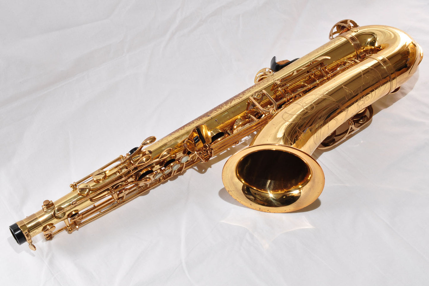 Yamaha YTS-62 Tenor Saxophone Purple Logo First Model Made In Japan w/Case Mouthpiece Used From Japan #6497