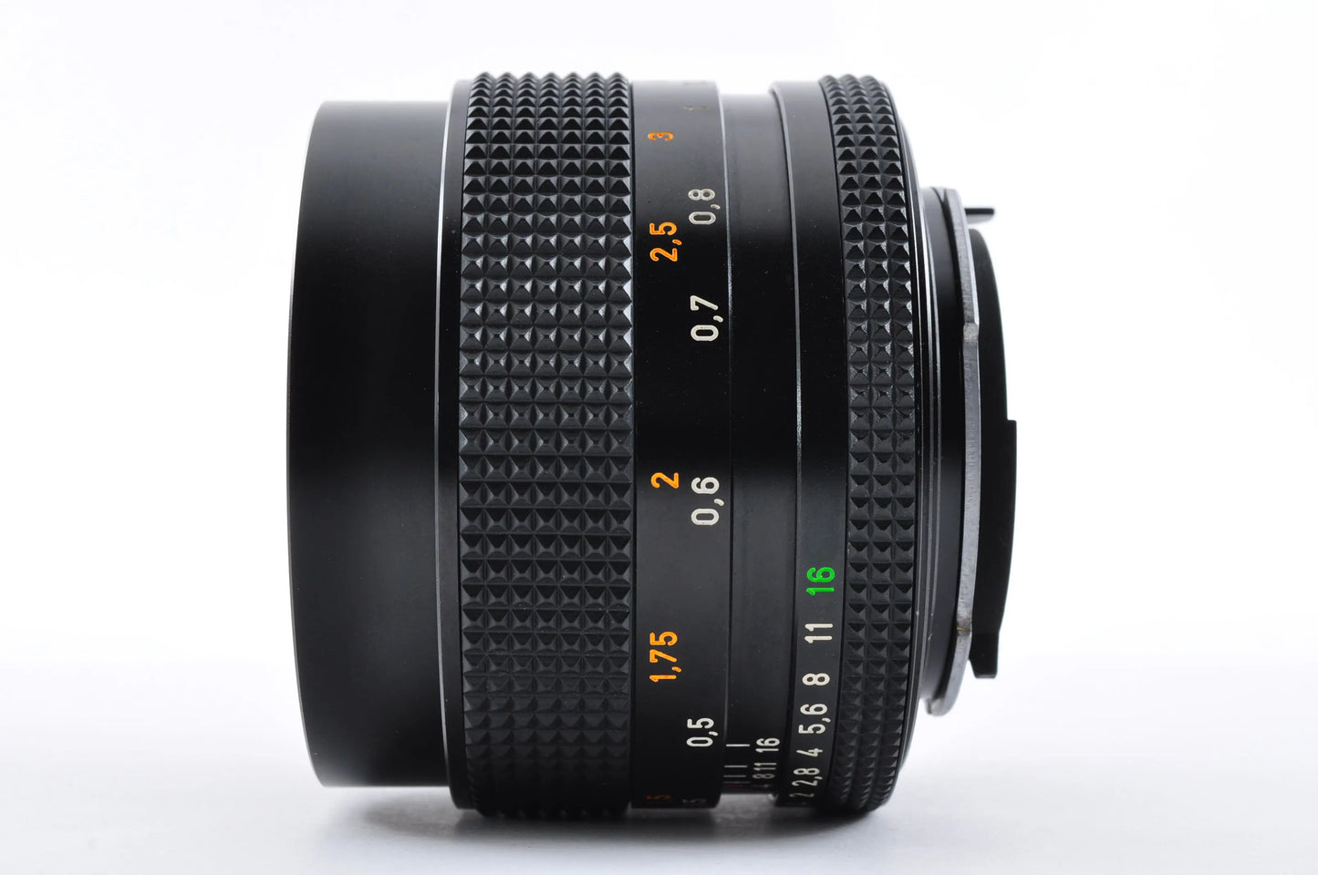 Contax Carl Zeiss Planar T* 50mm f/1.4 MMJ Maintained Standard Prime Lens From Japan #6883039