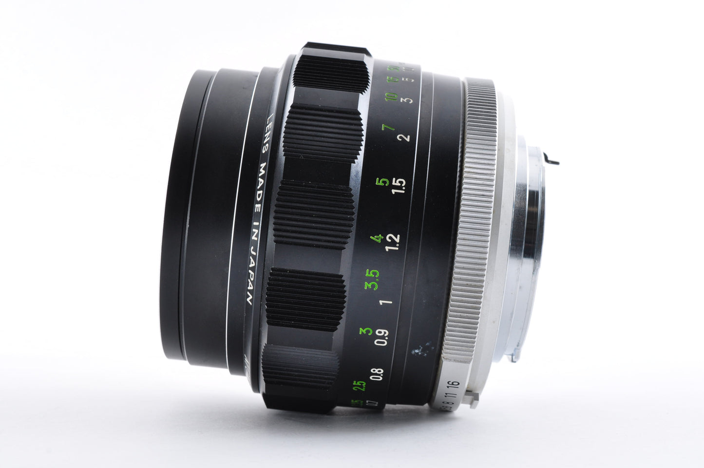 Minolta MC ROKKOR-PG 58mm F1.2 Maintained Standard Prime MF Lens From Japan #2562192