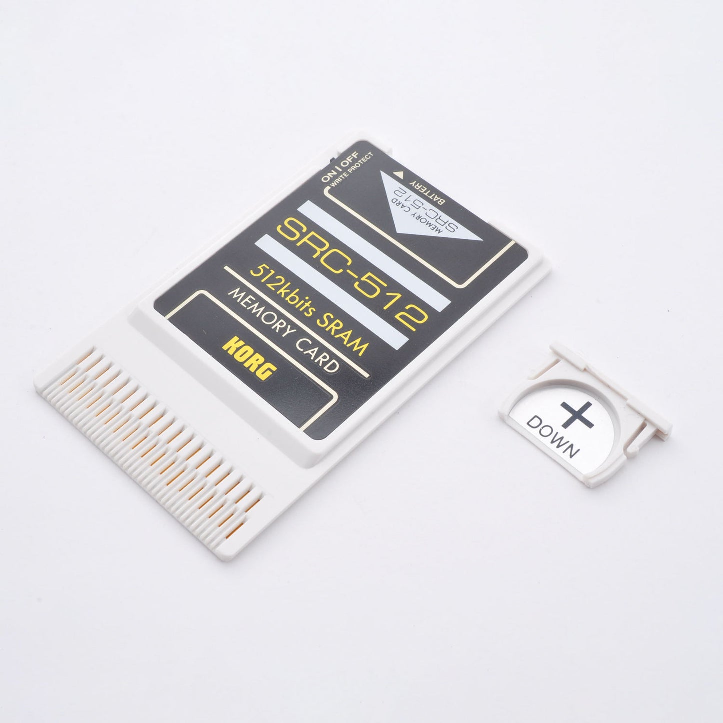 Korg SRC-512 512kbits SRAM MEMORY CARD 01/W X3 03R/W Used From Japan