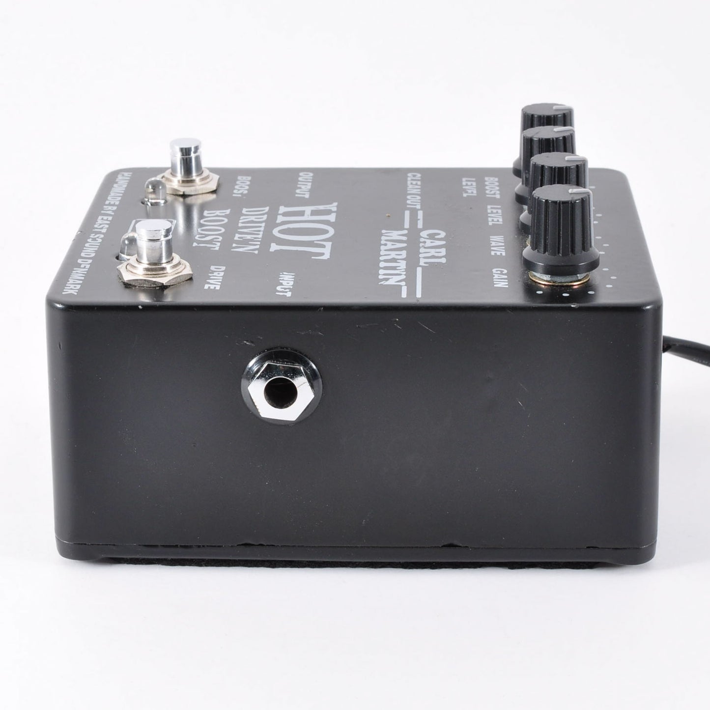 Carl Martin Hot Drive'n Boost MkⅡ MK2 Overdrive Booster Guitar Pedal Used From Japan