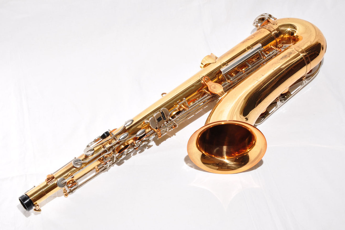 Yamaha YTS-22 Tenor Sax Saxophone Made In Japan w/Hardcase Mouthpiece From Japan #4878