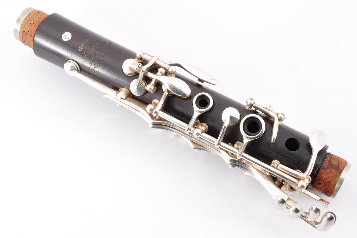 Yamaha YCL-853ⅡV Clarinet Custom SE Made In Japan w/Case Mouthpiece Used From Japan #08826