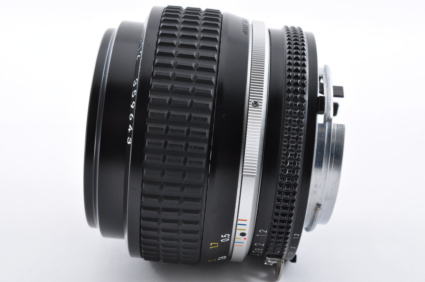 Nikon Ai-s Nikkor 50mm F1.2 Maintained MF Standard Prime Lens Ais From Japan #359643