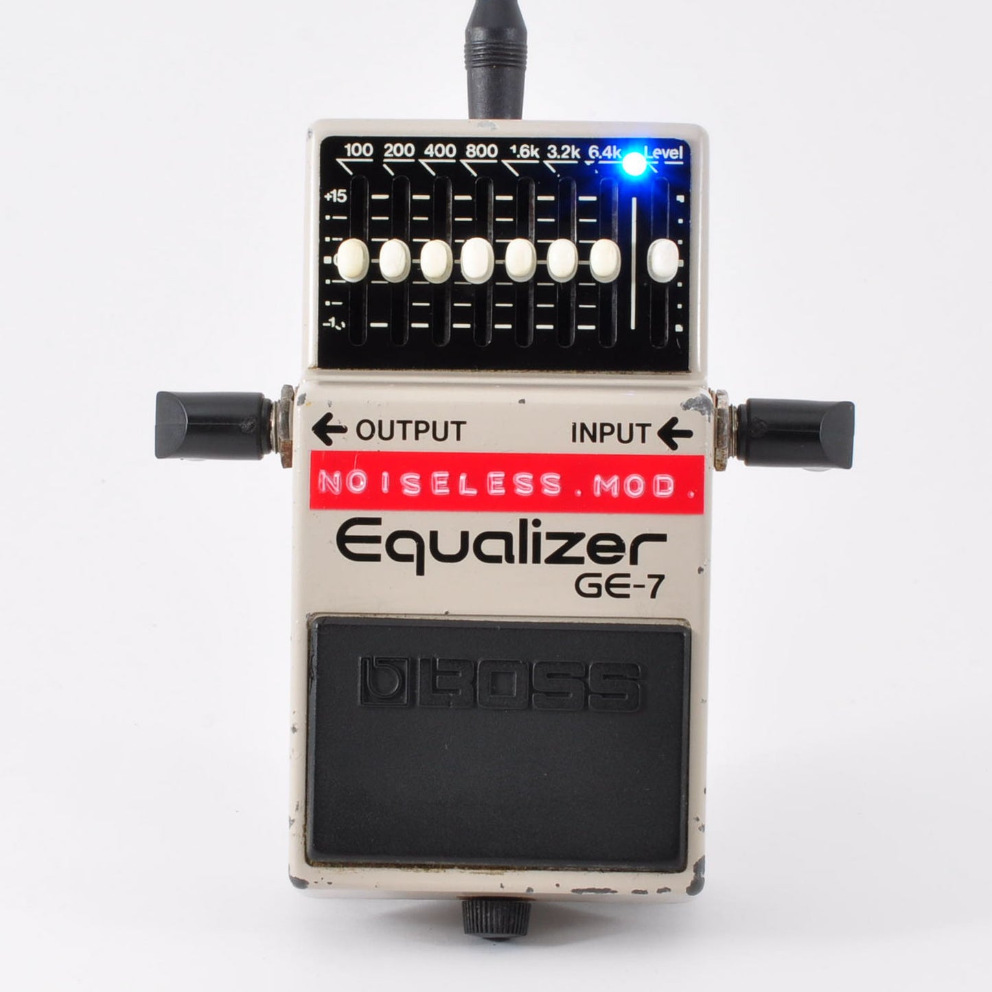 Boss GE-7 Modified Noiseless Equalizer Made in Japan 1985 Guitar Effects Pedal Used From Japan #537100