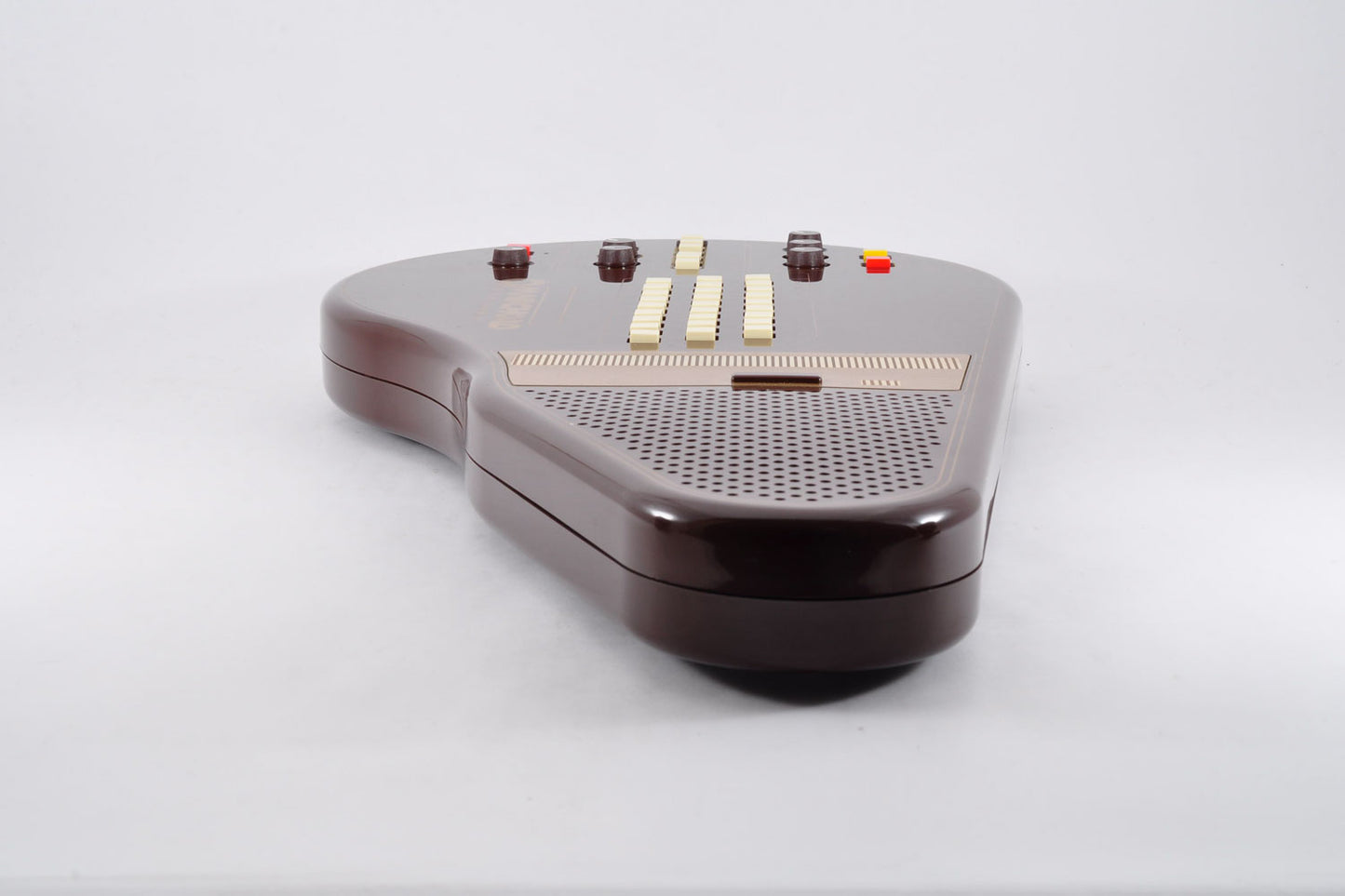 Suzuki OM-27 Omnichord Auto Bass Cord Synthesizer w/Genuine Hard Case Adapter Used From Japan