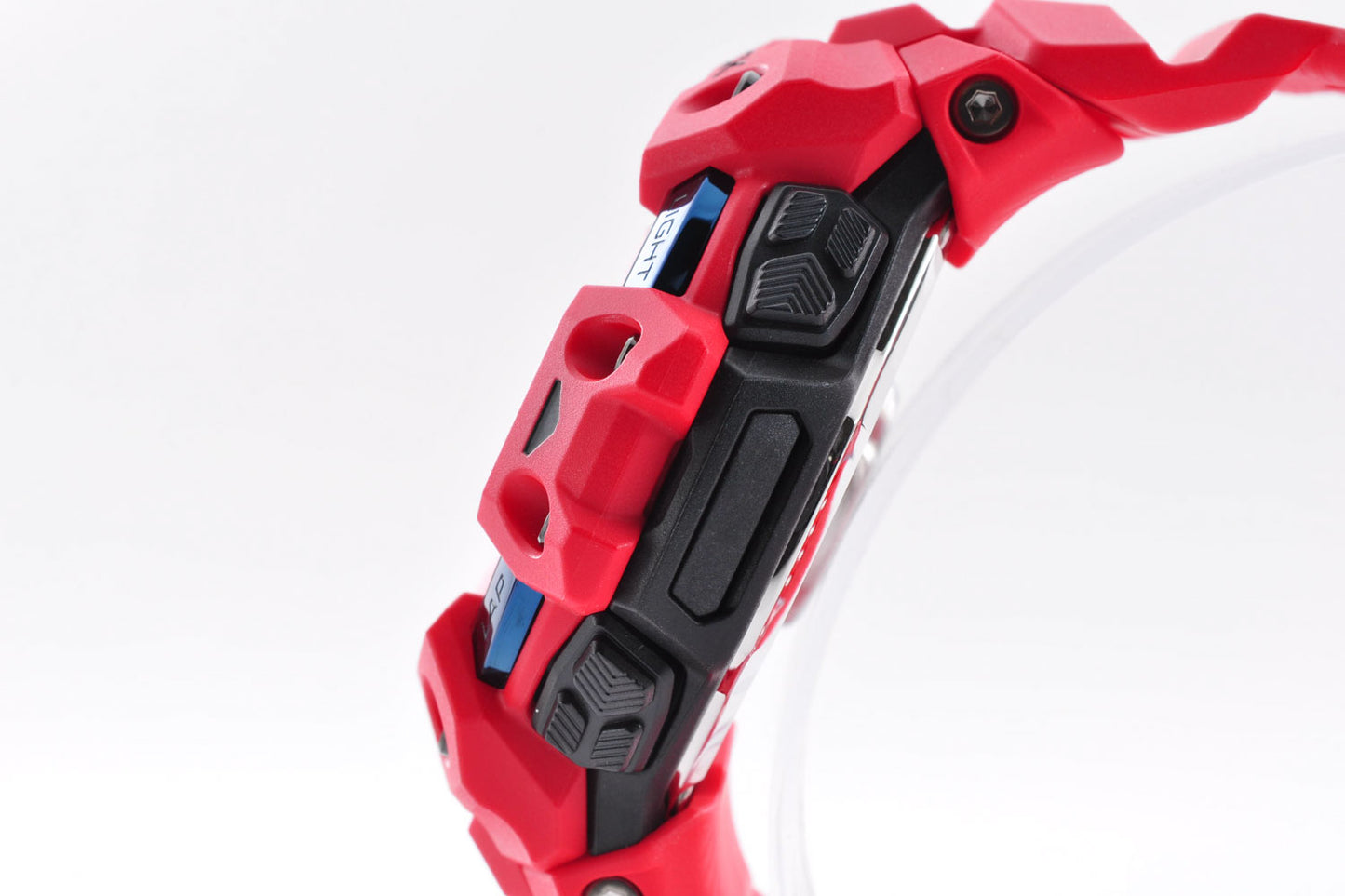 CASIO G-SHOCK G-SQUAD GBD-H1000-4JR Red Solor GPS Men's Watch 3475 Used From Japan