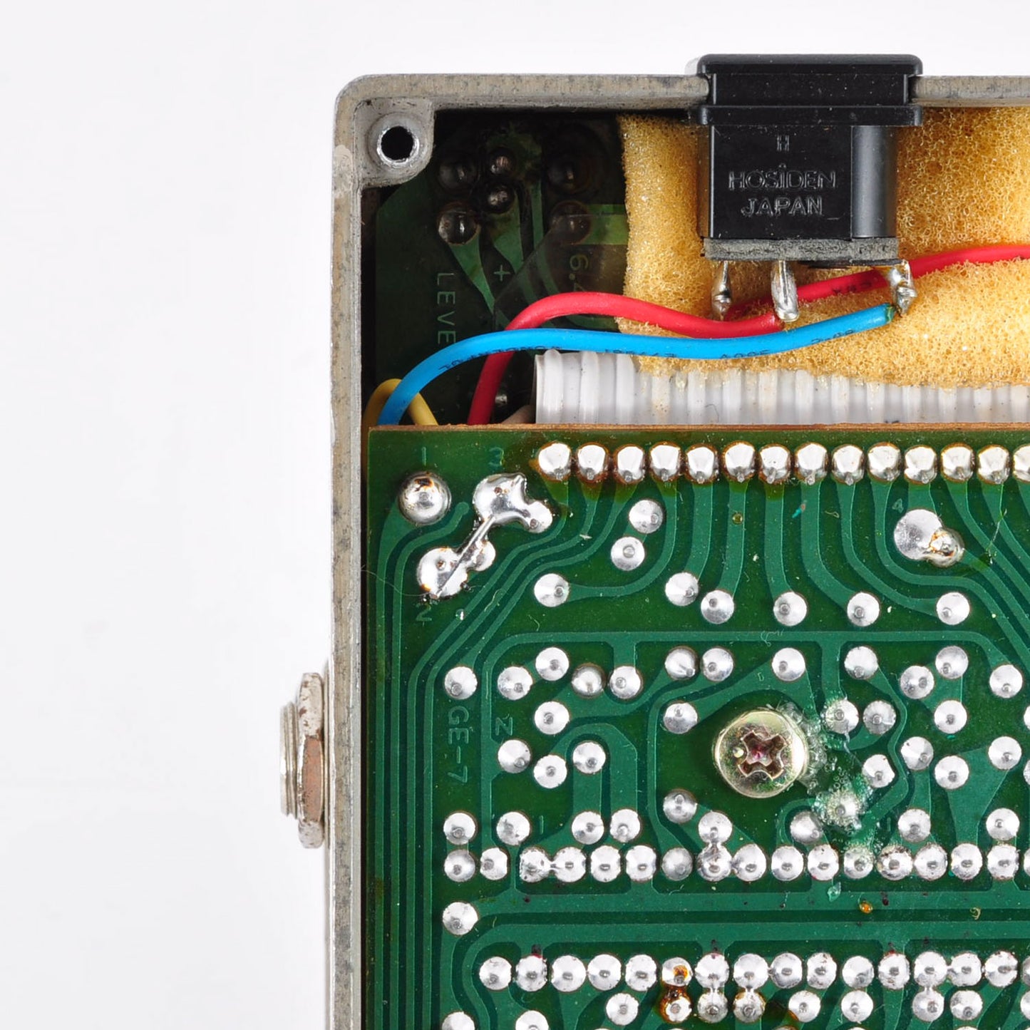 Boss GE-7 Modified Noiseless Equalizer PSA.OK Made In Taiwan 1994 Effects Pedal Used From Japan #CG40886