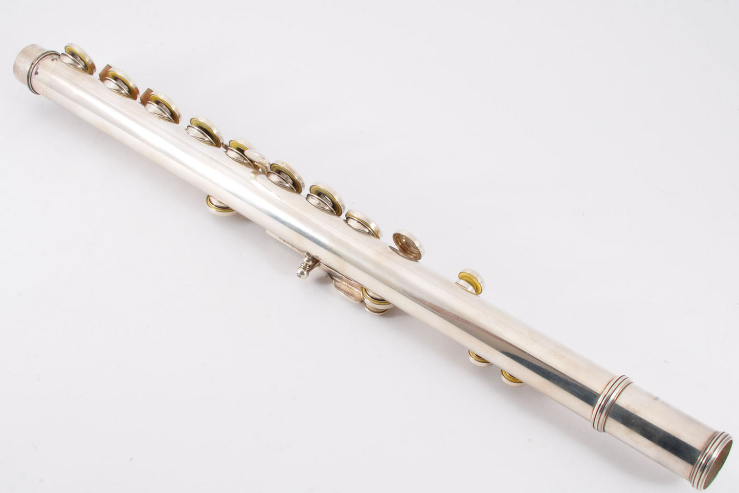 Yamaha YFL-61 Flute Silver Professional Nippon Gakki Made in Japan w/Hardcase Used From Japan