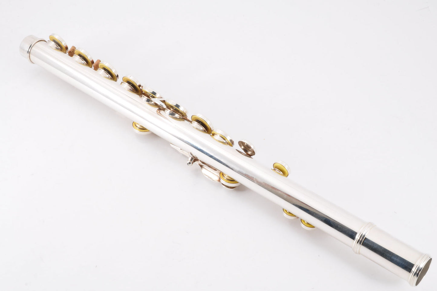 Yamaha YFL-412LSE Flute Silver MII w/Hardcase Used From Japan #083936