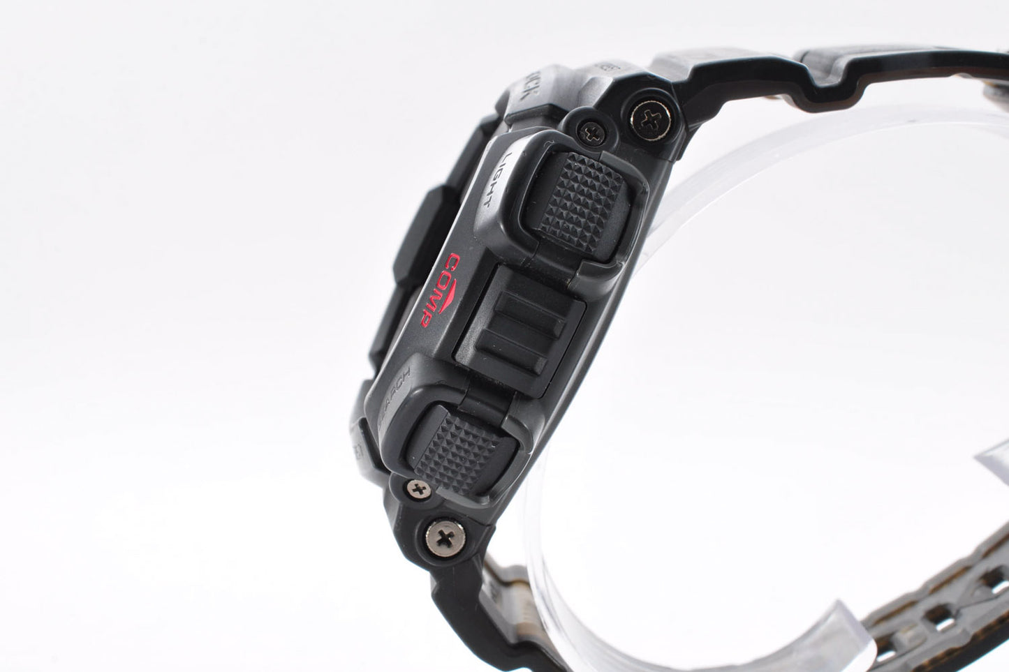 Casio G Shock GW-9300-1JF MUDMAN Black Wave ToughSolar Carbon Watch 3260 Used From Japan