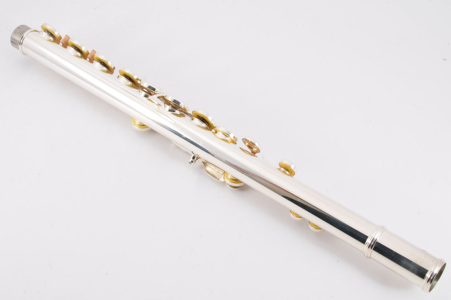 Yamaha Flute YFL-312S Silver Made in Indonesia w/Hardcase Used From Japan #L25450