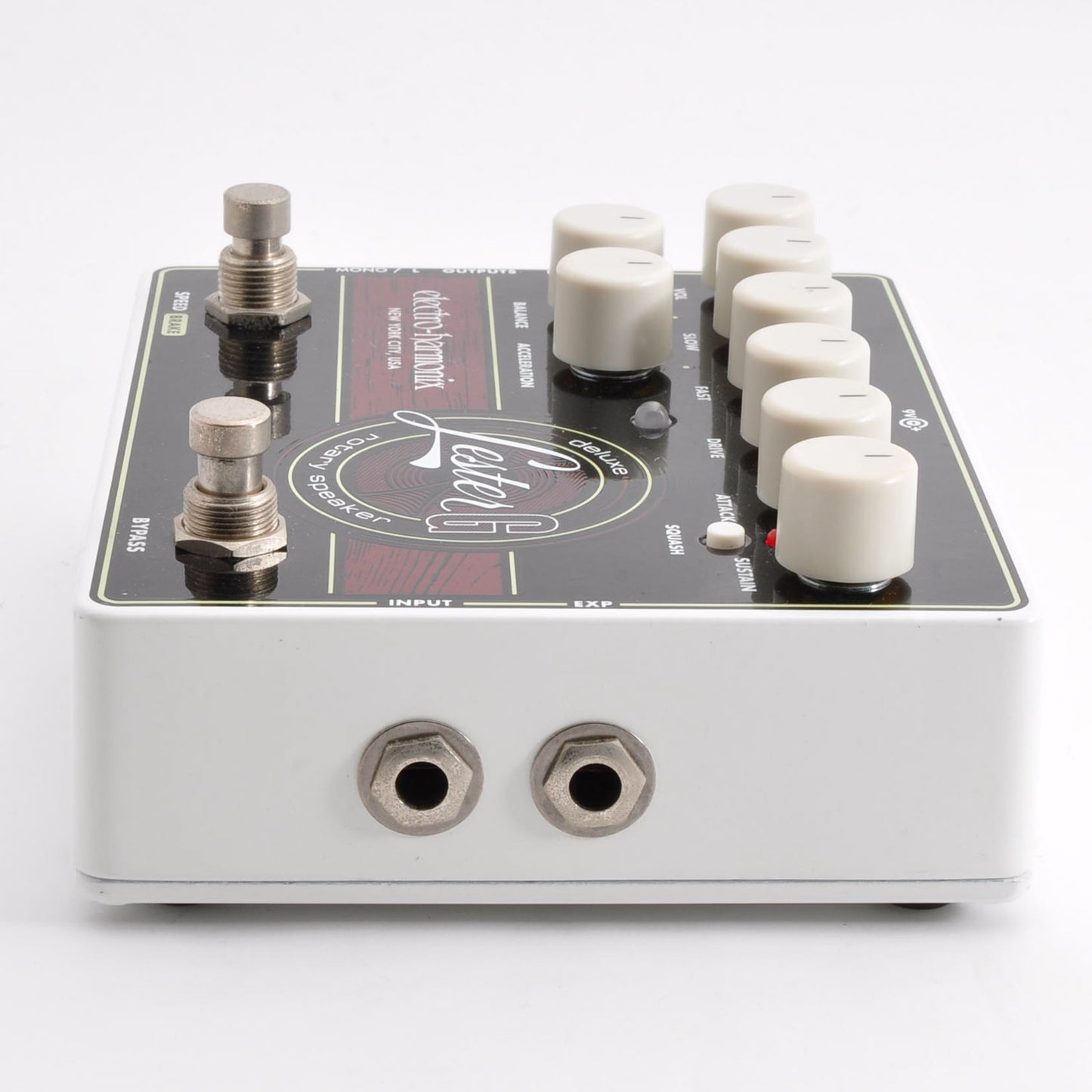 Electro Harmonix Lester G Rotary Speaker Deluxe Effects Pedal Used From Japan