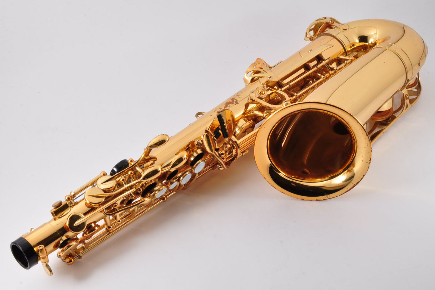 Yamaha YAS-34 Alto Saxophone Made In Japan w/Hardcase Neck Used From Japan #2684