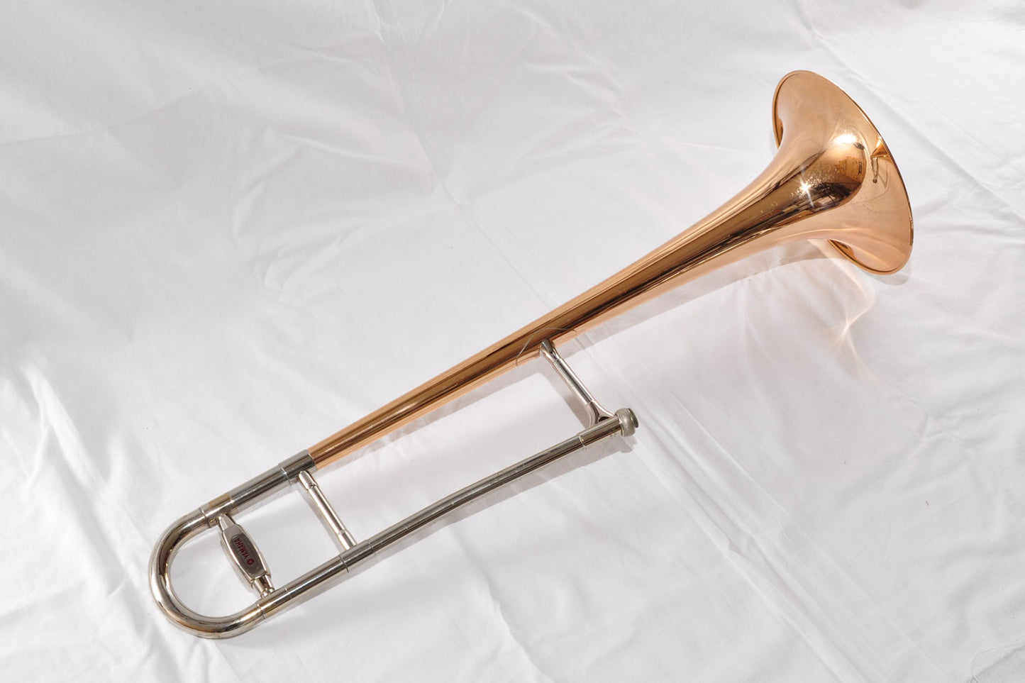 Yamaha YSL-651 Tenor Trombone Professional Model Made In Japan Used From Japan #17950