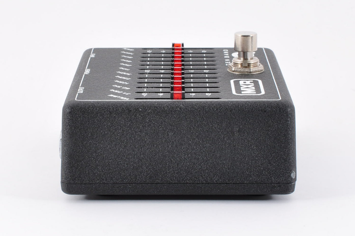 Mxr M108M 10 Band EQ Equalizer Guitar Effects Pedal w/18v Adapter Used From Japan