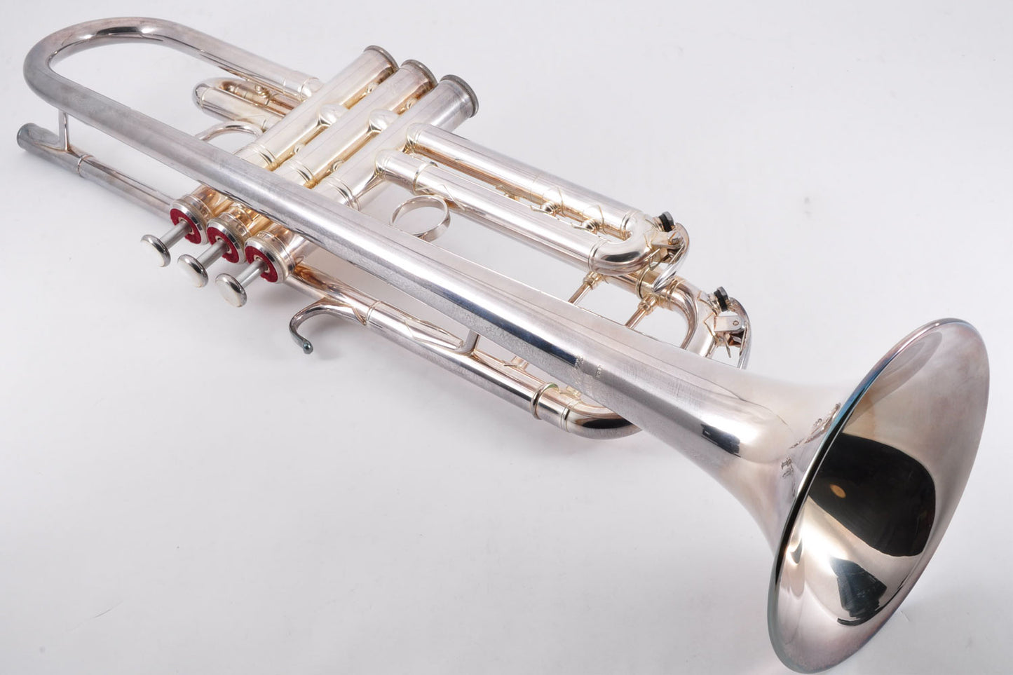 Yamaha YTR-8335HS Trumpet Xeno High Silver Made In Japan Heavy Model w/Hardcase Mouthpiece Used From Japan #203032