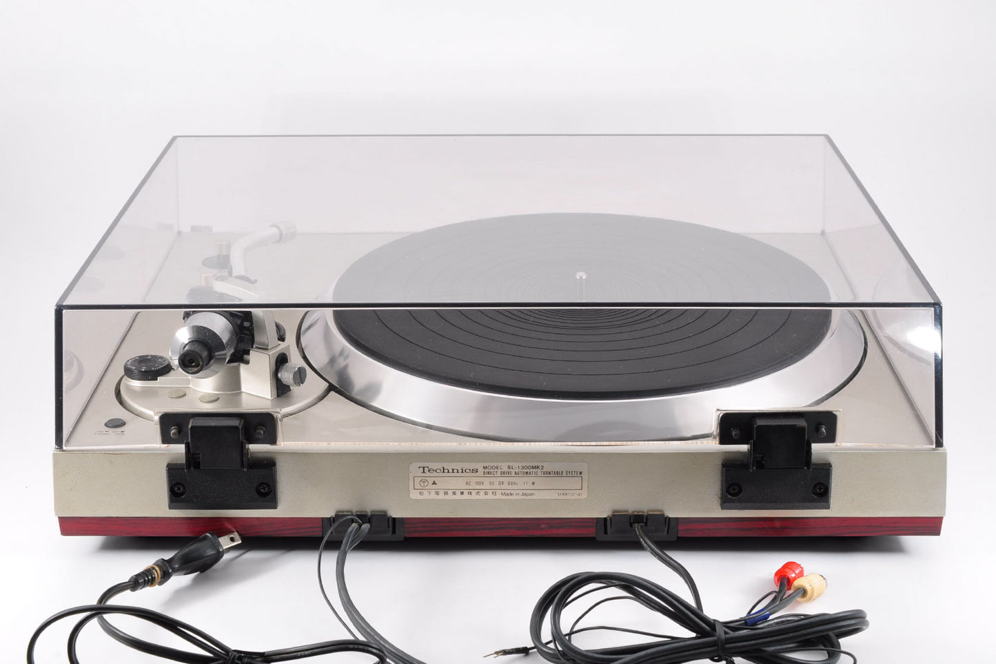 Technics SL-1300mk2 Maintained Direct Drive Automatic Turntable Player Made In Japan Used From Japan #SFNN132-01