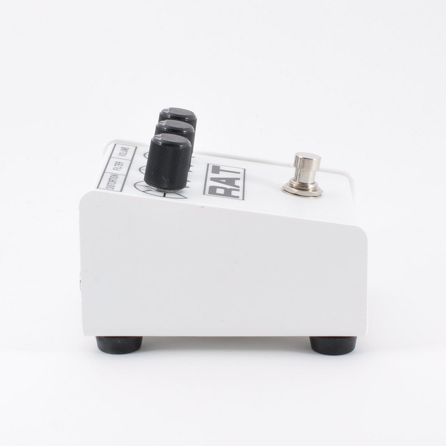 Pro-co RAT 2 White IKEBE 40th Anniversary Guitar Effects Pedal Used From Japan #RT-367135