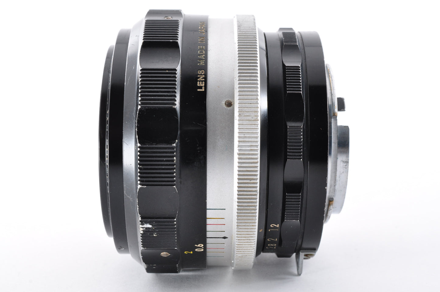 Nikon Non Ai Nikkor-S Auto 55mm f1.2 Maintained Tested standard Prime Lens From Japan #200569
