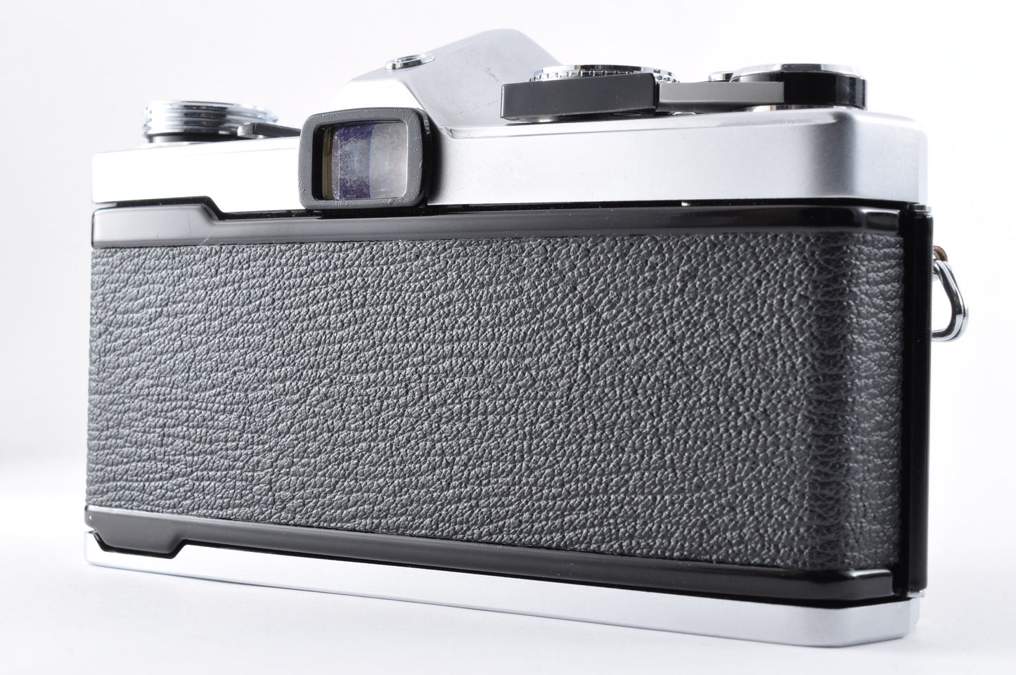 OLYMPUS OM-1 Silver Late model Maintained Meter Works SLR Film Camera From Japan #1080593