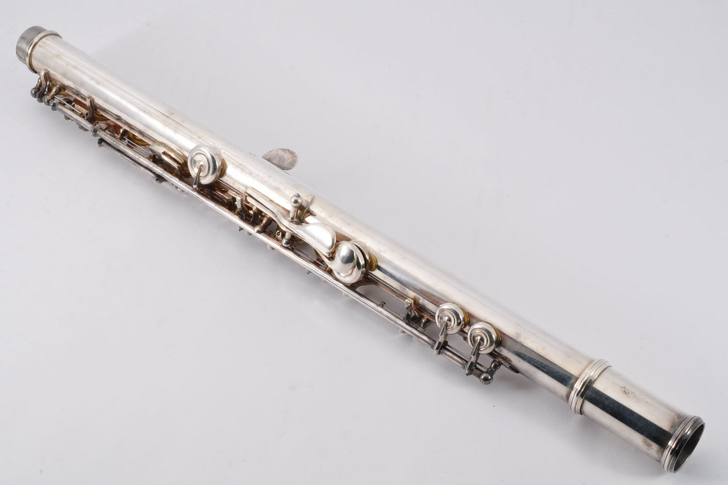 Yamaha YFL-351 Flute Silver w/Hardcase Made in Japan Used From Japan #007301