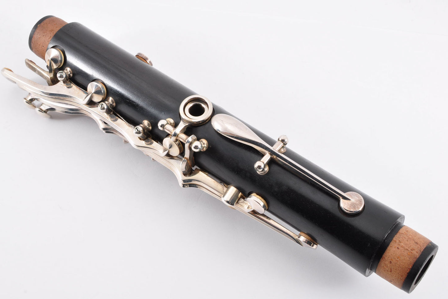 Buffet Crampon E-12 Bb Clarinet Made In Germany w/Case Mouthpiece Ligature Used From Japan #446832