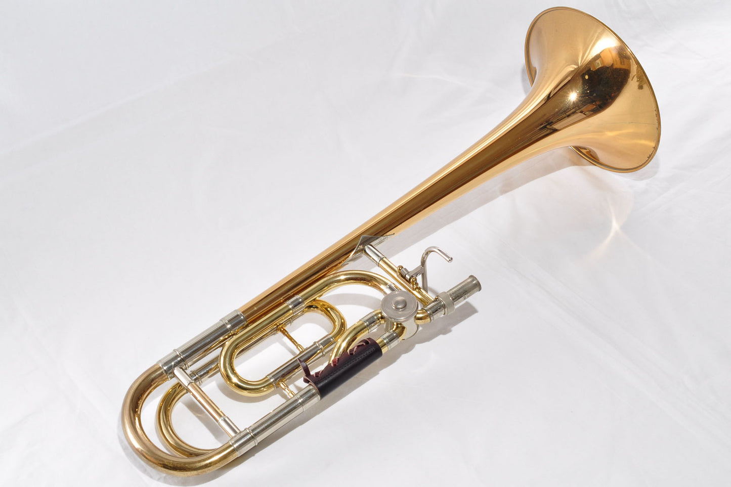 Yamaha YSL-882UG Tenor Trombone Maintained Xeno Bb/F w/Hardcase Made In Japan Used From Japan #002019