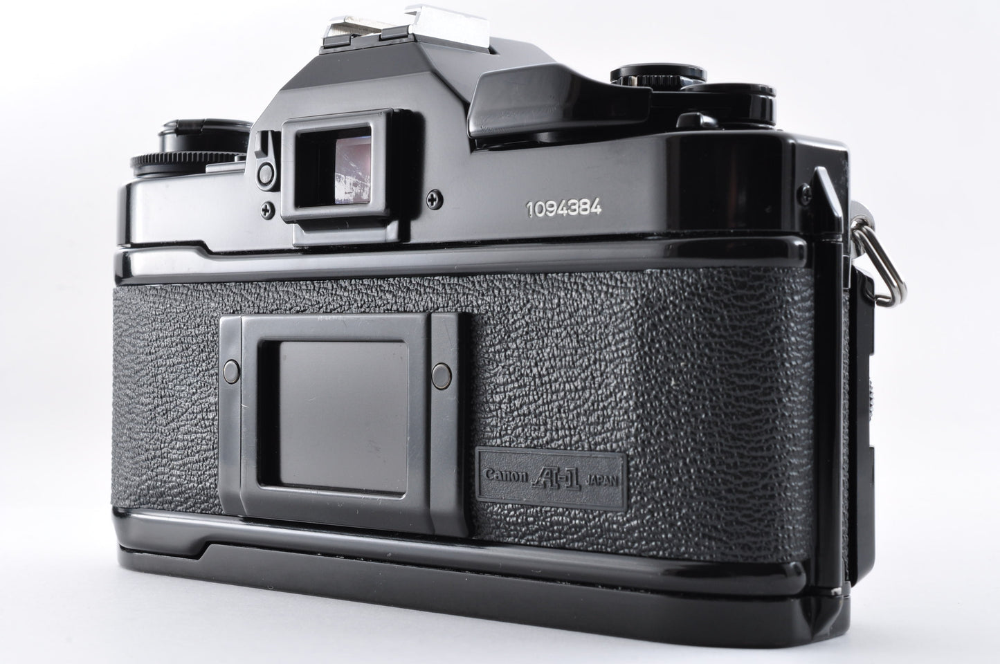Canon A-1 A1 Black Maintained Meter Works 35mm SLR Camera Body Only From Japan #1094384