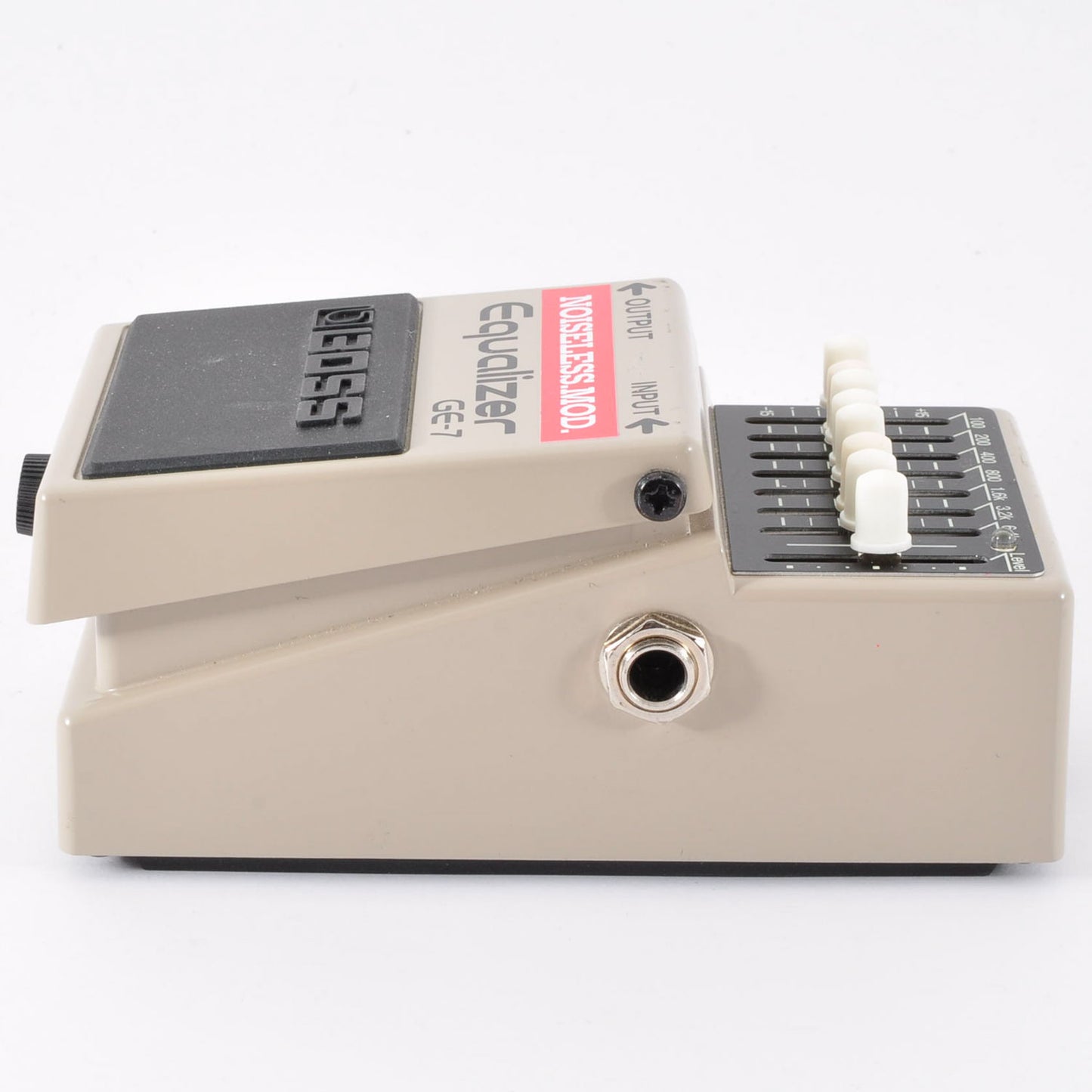 Boss GE-7 Modified Noiseless Equalizer w/Box PSA Made In Taiwan 2019 Effects Pedal Used From Japan #N6K0837