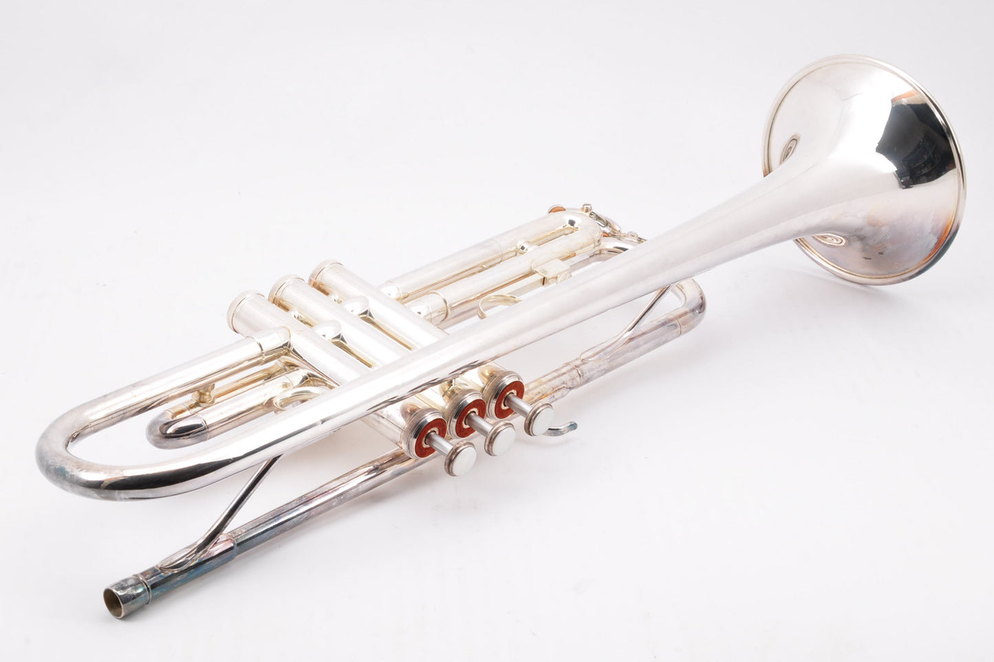 Yamaha YTR-2320ES Trumpet Silver w/Hardcase Mouthpiece Made In Japan Used From Japan #210254