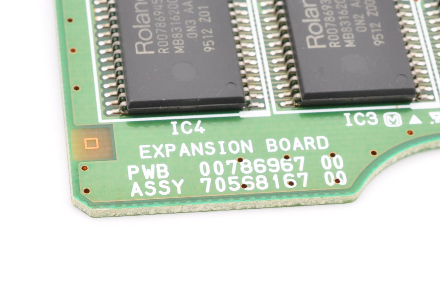 Roland SR-JV80-06 DANCE Expansion Board Made In Japan Used From Japan #70568167