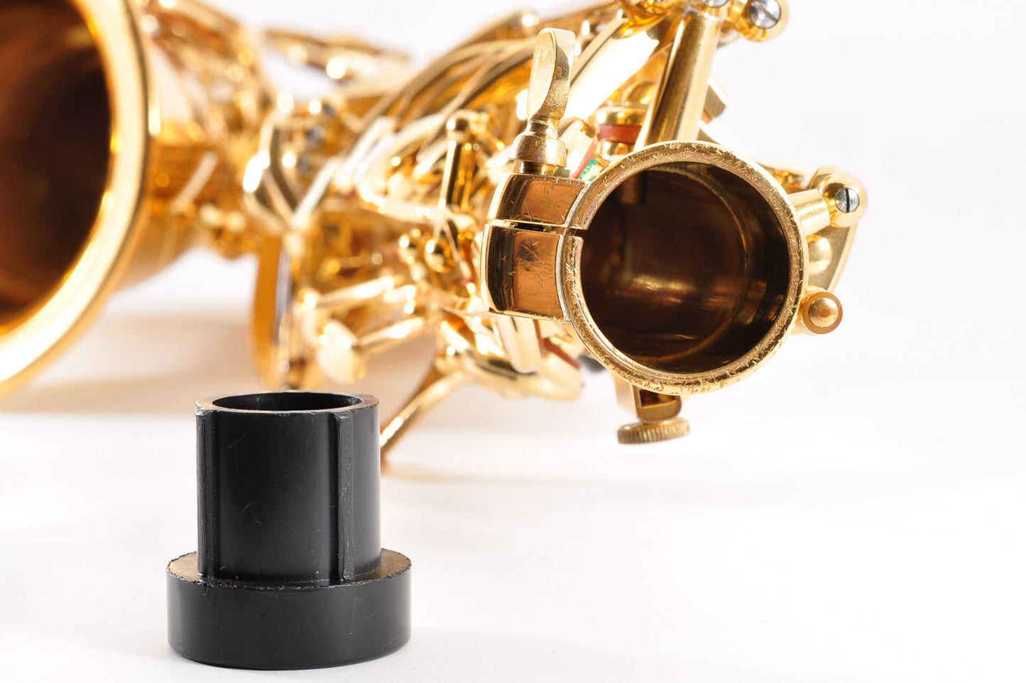 Yamaha YAS-475 Alto Saxophone w/Hardcase Mouthpiece Ligature Made In Japan Used From Japan #C31940